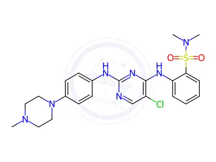 Chemical structure of Dubermatinib Impurity 6