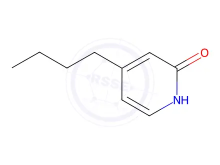 Chemical structure of 4-Butylpyridin-2-ol