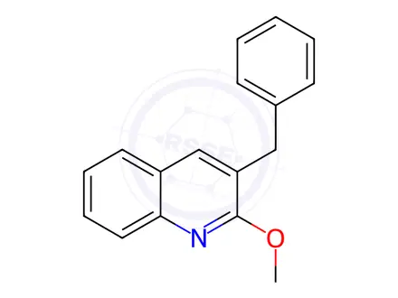 Chemical structure of Bedaquiline Impurity 103