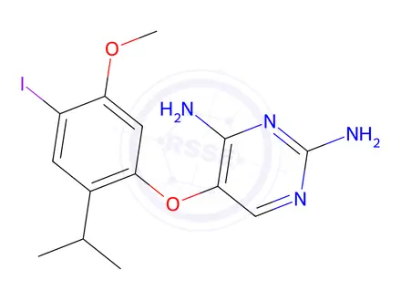 Chemical structure of RO-4 Impurity 2