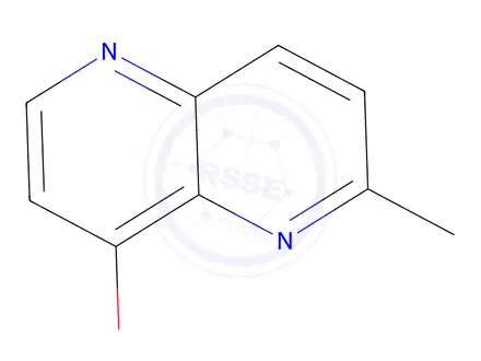 Chemical structure of 6-Methyl-[1,5]naphthyridin-4-ol