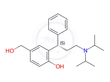 Chemical structure of Fesoterodine Impurity 35
