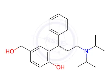 Chemical structure of Fesoterodine Impurity A
