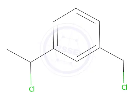 Chemical structure of 1-(1-Chloroethyl)-3-(chloromethyl)benzene