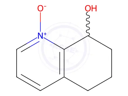 Chemical structure of Bedaquiline Fumarate Impurity 63