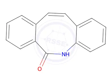 Chemical structure of dibenzo[b,f]azocin-6(5H)-one