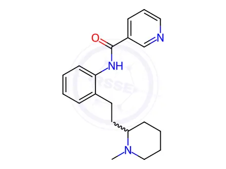 Chemical structure of Encainide Impurity 78