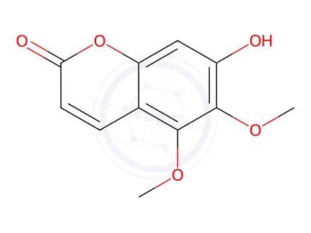 Chemical structure of Umckalin