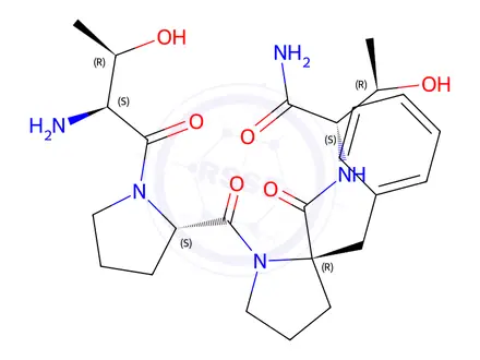Chemical structure of Apimostinel