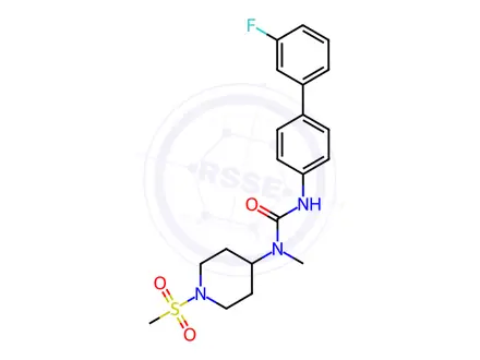 Chemical structure of SCH 430765