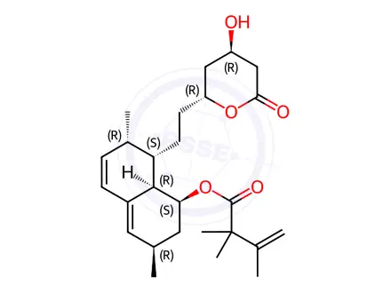Chemical structure of Simvastatin EP Impurity G