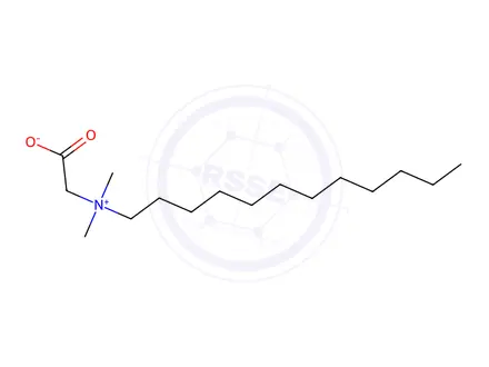 Chemical structure of 2-(Dodecyldimethylammonio)acetate