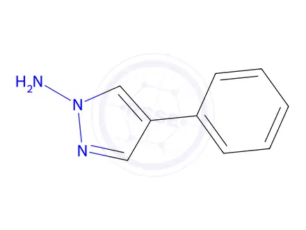 Chemical structure of 4-Phenyl-1H-pyrazol-1-amine
