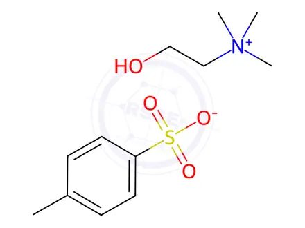 Chemical structure of Choline p-Toluenesulfonate Salt