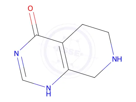 Chemical structure of 5,6,7,8-Tetrahydropyrido[3,4-d]pyrimidin-4(3H)-one Hydrochloride