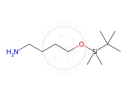 Chemical structure of 4-[[(1,1-Dimethylethyl)dimethylsilyl]oxy]-1-butanamine