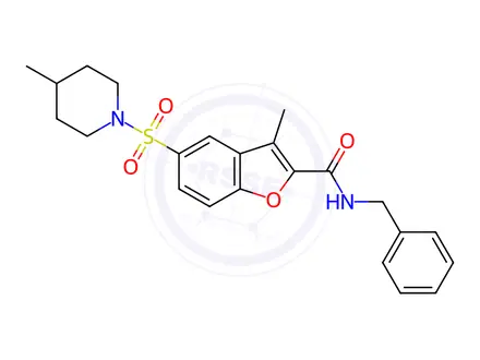 Chemical structure of WAY-327362