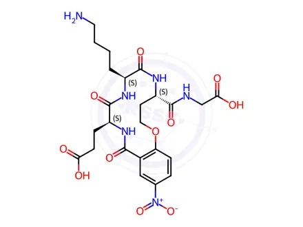 Chemical structure of Tavilermide