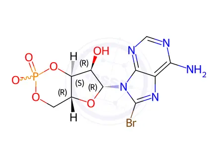 Chemical structure of Ademetionine 1,4-Butanedisulfonate Impurity 34