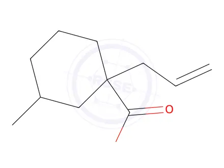 Chemical structure of 1-Allyl-3-methylcyclohexane-1-carboxylic acid