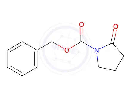 Chemical structure of Benzyl 2-Oxopyrrolidine-1-carboxylate