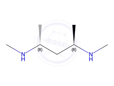 Chemical structure of methyl[(2R,4R)-4-(methylamino)pentan-2-yl]amine dihydrochloride