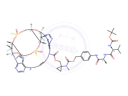 Chemical structure of Alprenolol Impurity 99