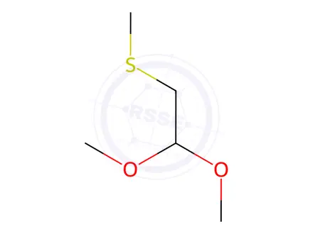 Chemical structure of 1,1-Dimethoxy-2-(methylthio)ethane