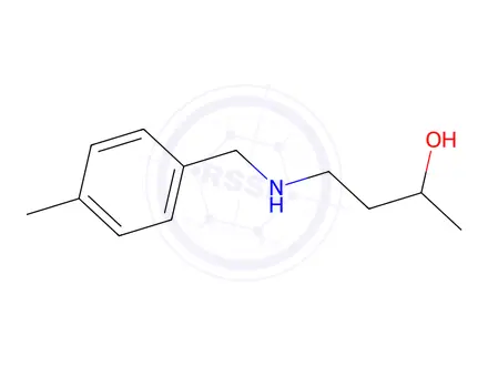 Chemical structure of 4-((4-Methylbenzyl)amino)butan-2-ol
