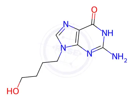 Chemical structure of Famciclovir Impurity 121