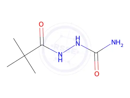 Chemical structure of 2-Pivaloylhydrazine-1-carboxamide