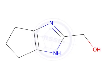 Chemical structure of (1,4,5,6-Tetrahydrocyclopenta[d]imidazol-2-yl)methanol