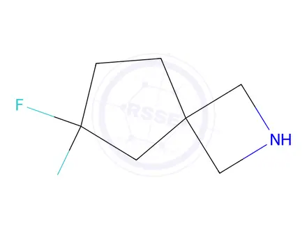 Chemical structure of 6,6-Difluoro-2-azaspiro[3.4]Octane