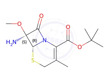 Chemical structure of Cefoxitin Impurity 54
