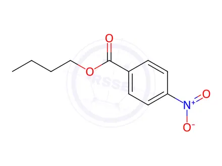 Chemical structure of Butyl 4-nitrobenzoate