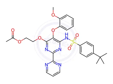 Chemical structure of Bosentan Impurity 27