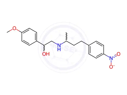 Chemical structure of Phenylethanolamine A