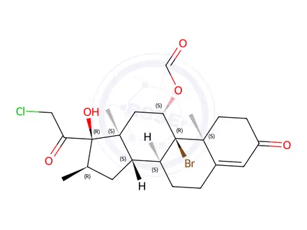 Chemical structure of Dexamethasone Impurity 127