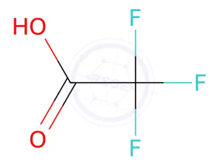 Chemical structure of 8-Amino-2-azaspiro[4.5]decan-3-one 2,2,2-trifluoroacetate