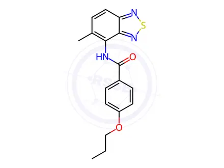 Chemical structure of Fenbendazole Impurity 9