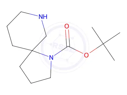 Chemical structure of Tert-butyl 1,7-Diazaspiro[4.5]decane-1-carboxylate