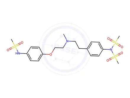 Chemical structure of N'-Methylsulfonyl Dofetilide