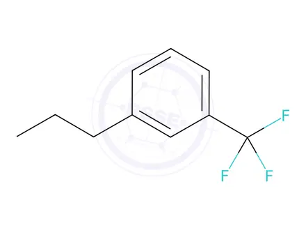 Chemical structure of 1-Propyl-3-(trifluoromethyl)benzene