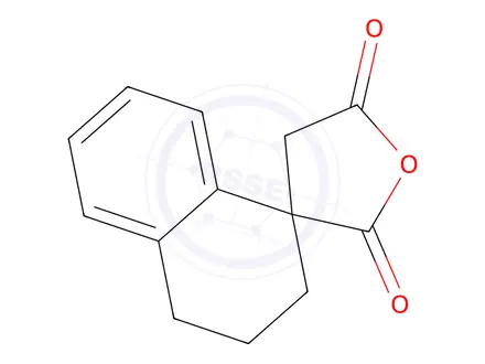 Chemical structure of 3,4-dihydro-2H-spiro[naphthalene-1,3'-oxolane]-2',5'-dione