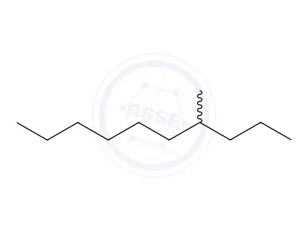 Chemical structure of 4-Methyldecane