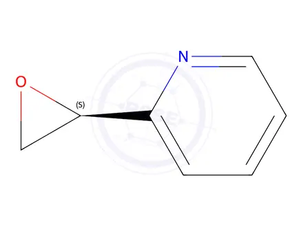Chemical structure of Pyridine, 2-(2S)-oxiranyl-(9CI)