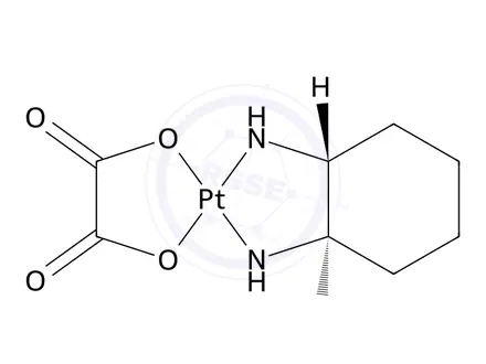 Chemical structure of Oxaliplatin