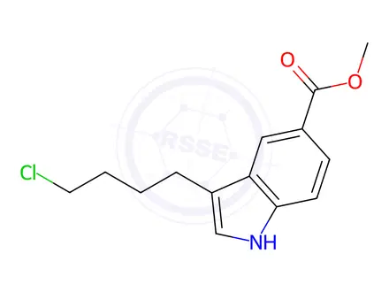 Chemical structure of Carmoxirole Impurity 1