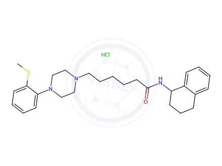 Chemical structure of LP 44 HCl