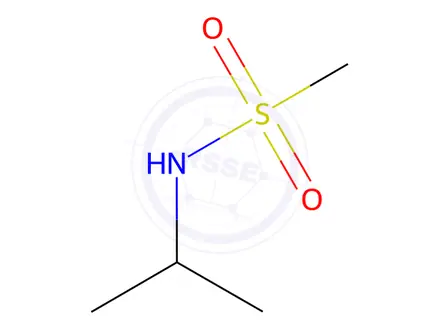 Chemical structure of Isoprenaline Hydrochloride Impurity 42